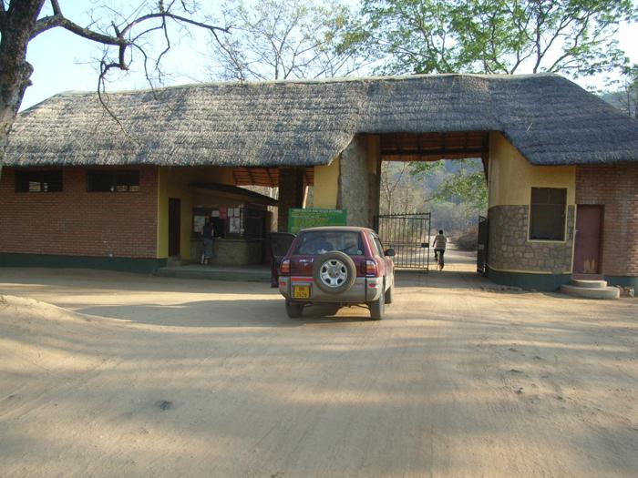 Liwonde National Park Entrance