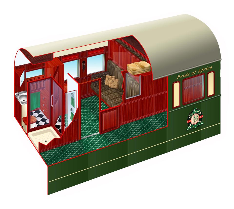 Rovos Rail | Luxury Train Travel | Safari Guide Africa