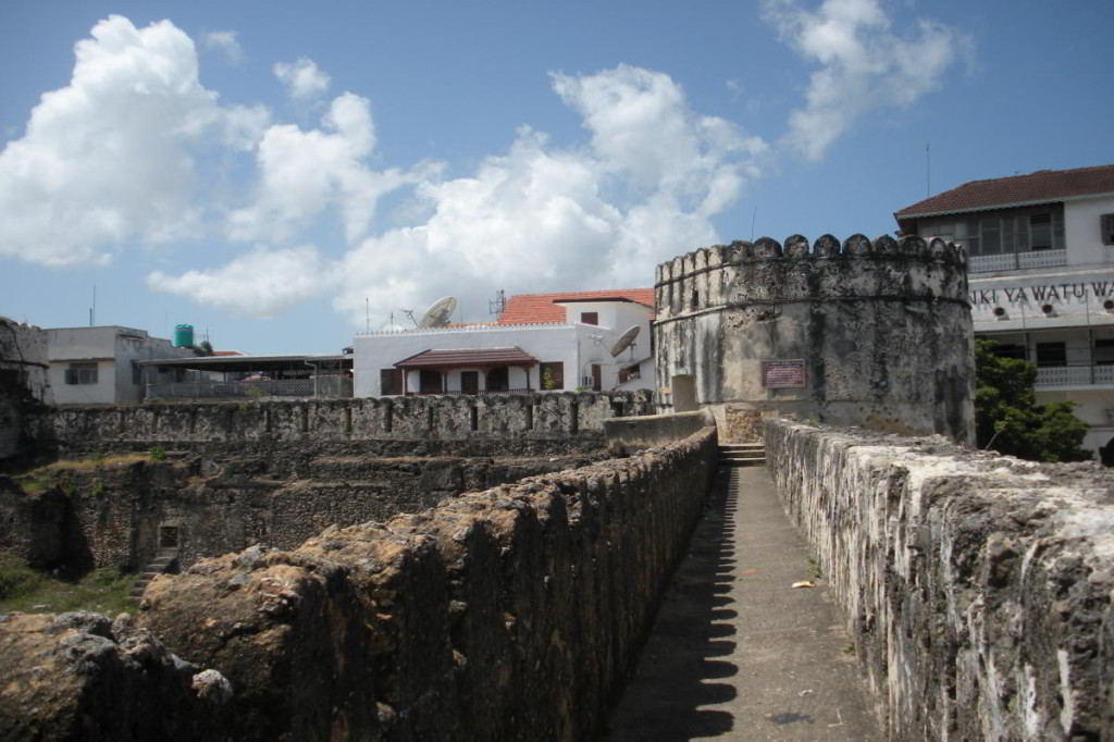 Zanzibar Old Castle