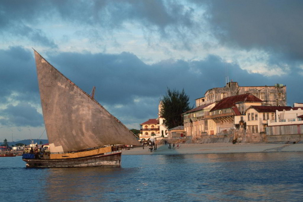Zanzibar Boat Stone Town