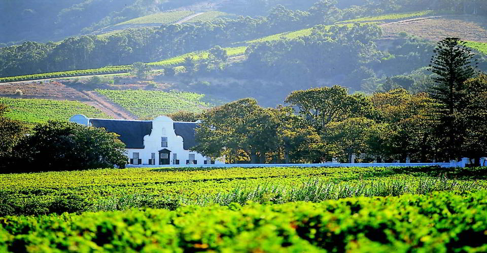 Cape Winelands Cape Dutch Home