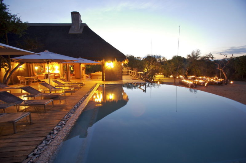 Kapama River Lodge Pool