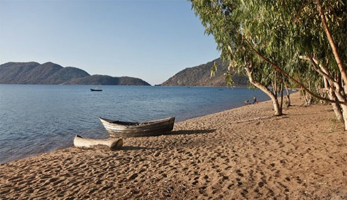 Lake Malawi Dugout Canoe