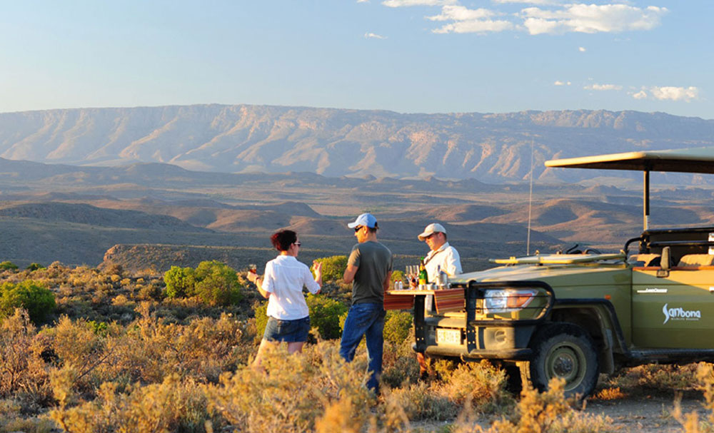 Sanbona Near Cape Town