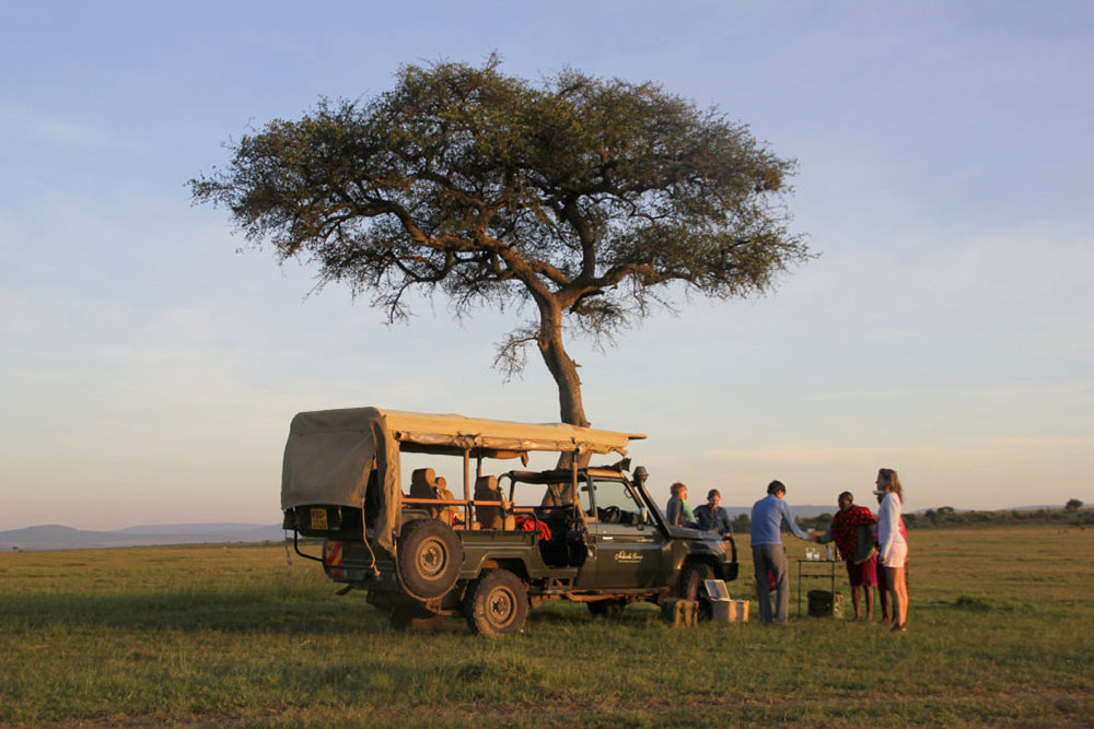 Naboisho Camp Safari