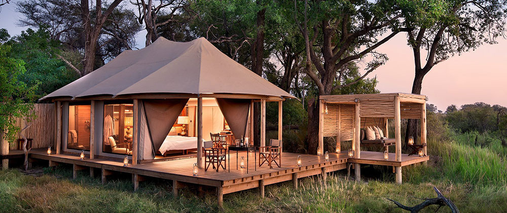 Nxabega Exclusive Tented Suite
