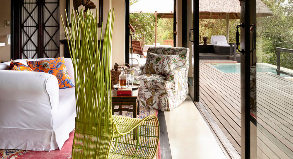 Royal Malawane Luxury Suite Interior