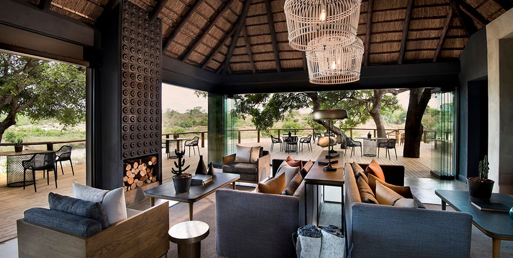 Lion Sands Ivory Lodge - Lounge