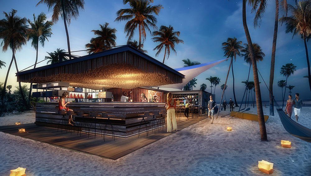 Zuri Zanzibar Beach Bar