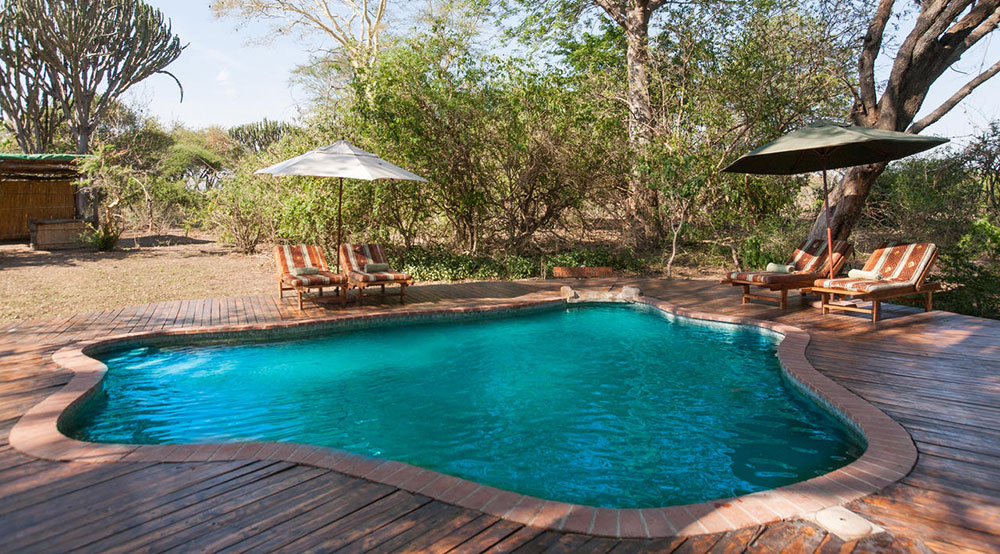 Mvuu Lodge Pool