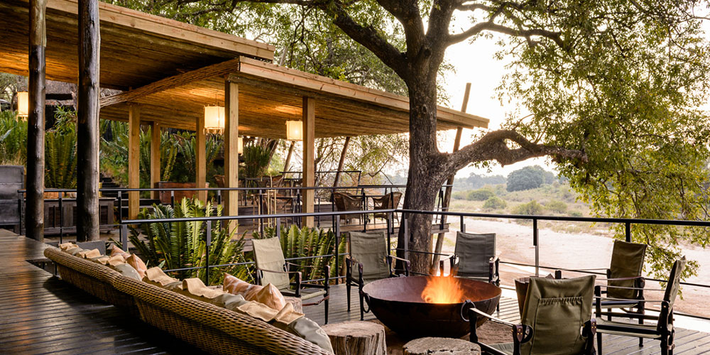 Singita Ebony Restaurant